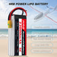 HRB 6s 22.2V 33000mAh 5C XT90S Semi-solid battery Customizable