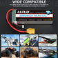 HRB 18.5V 5S 6000mAh 50C Lipo battery for RC Car Truck Helis Boat