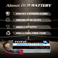 2pcs HRB 11.1V 3S 6000mAh XT90/Dean T/TRX lipo battery for RC Car Truck