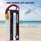 HRB 25.9V 10000MAH 7S lipo battery XT90S XT90 AS150 XT150 for Plane Drone Boat
