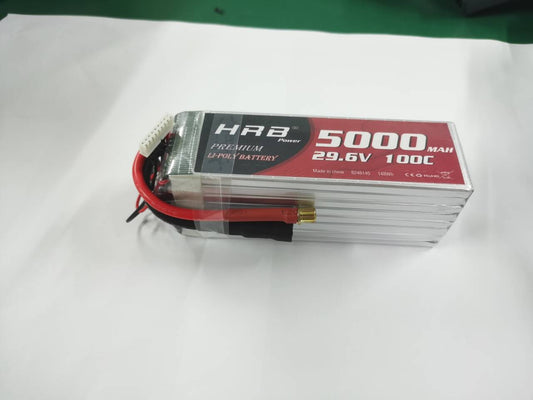 HRB 8S 5000mAh 100C Lipo Battery