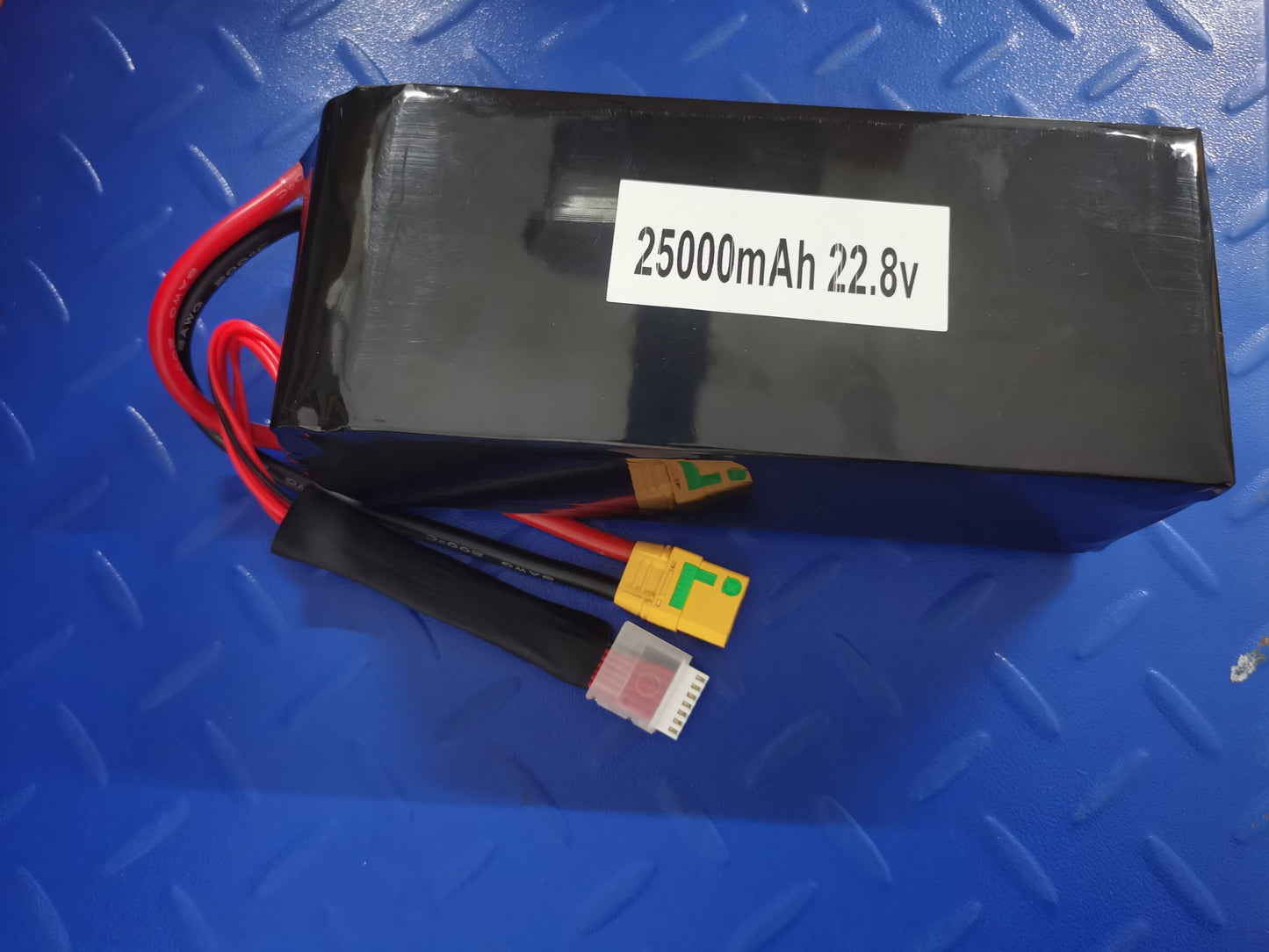 6S 22.8V 25000mAh Semi-solid battery