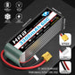 HRB 2packs 6S 22.2V 3300mAh 60C XT60 RC Lipo Battery