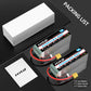 HRB 2packs 6S 22.2V 3300mAh 60C XT60 RC Lipo Battery