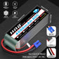 HRB 2pcs 6S Lipo Battery EC5 22.2V 4000mAh 60C EC5