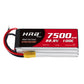 HRB 6S 7500mAh 100C 6S 22.8V HV battery Customizable