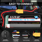 HRB 18.5V 5S 6000mAh 50C Lipo battery for RC Car Truck Helis Boat