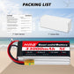 HRB 6s 22.2V 33000mAh 5C XT90S Semi-solid battery Customizable