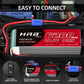 2xHRB 6S 22.2V Lipo Battery 6200mAh 100C EC5 for RC Car Helicopter EDF Jet