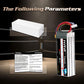 HRB 2PCS 1800mAh 6S 22.2V 50C Lipo Battery with XT60