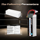 HRB 6S 5000mAh Lipo Battery XT60 50C 22.2V RC Lipo Battery