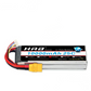 HRB 4S 14.8V 10000mAh 25C Lipo Battery with XT90/XT150/AS150