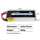 HRB 4S 14.8V 12000mAh LIPO BATTERY XT60/XT90S/AS150/XT150 for Plane Drone Boat