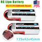 HRB 6S 3300mAh 22.2V 60C with EC5 Plug for RC Car Boat Truck Heli Airplane