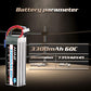HRB 6S 3300mAh 22.2V 60C with EC5 Plug for RC Car Boat Truck Heli Airplane